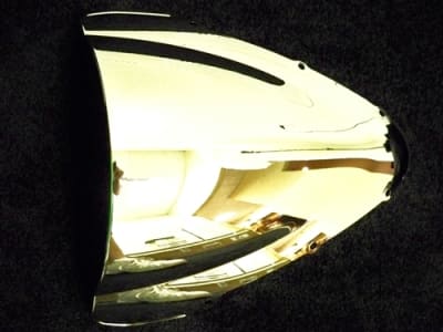 HONDA CBR F4I 01-06 CHROME PLATED WINDSCREEN